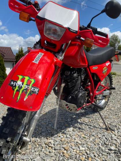 Honda XL 250/350 R 1985