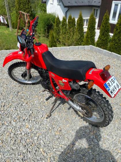 Honda XL 250/350 R 1985