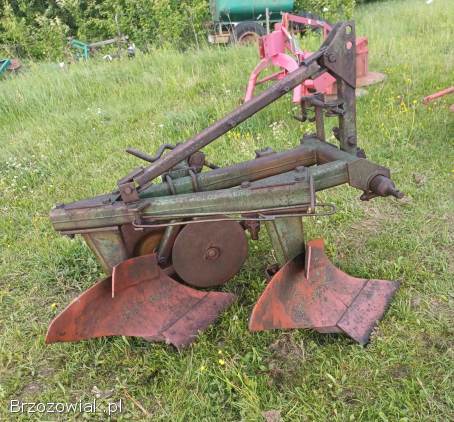 Pług 2-skibowy Grudziądz