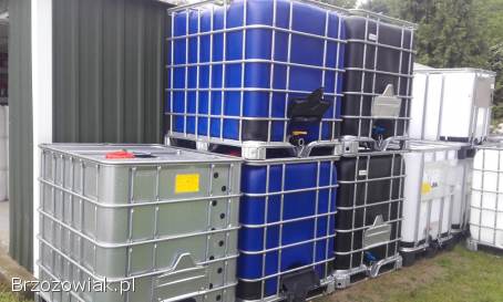 Mauzer zbiornik pojemnik 1000l granatowy