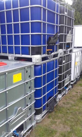 Mauzer zbiornik pojemnik 1000l granatowy