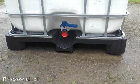 Mauzer zbiornik pojemnik 1000l mleczny