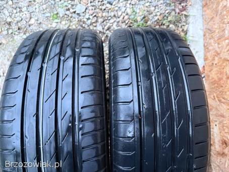 Koła letnie 5x114,  3 R17 Mazda ET46 7J + 205/50 Nokian