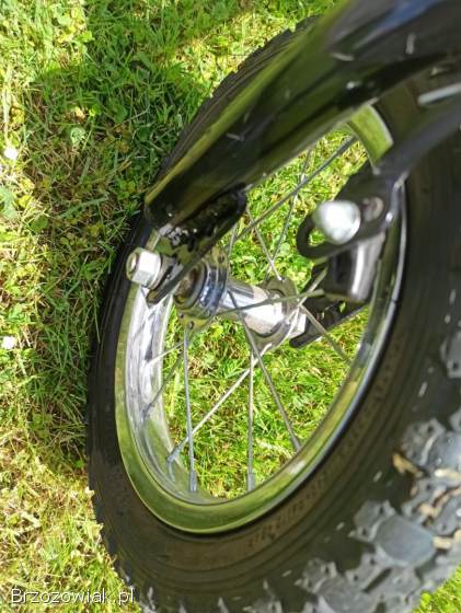 Hulajnoga Scooter granatowa