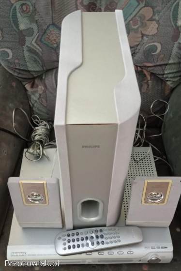 System kina domowego Philips HTS5000W