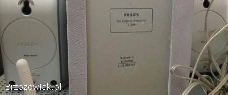 System kina domowego Philips HTS5000W