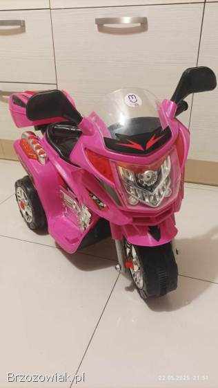 Sprzedam motor na akumulator