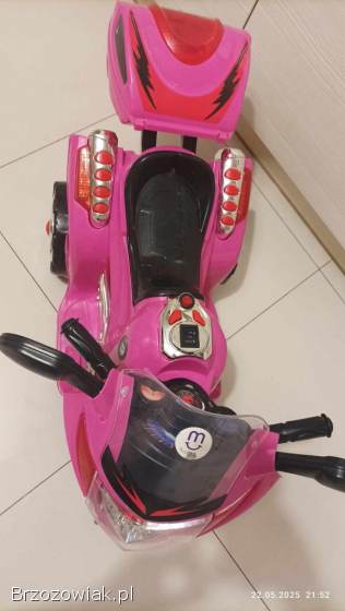 Sprzedam motor na akumulator
