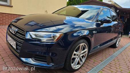 Audi A3 2.  0TFSI 190KM 2020
