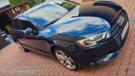 Audi A3 2.  0TFSI 190KM 2020