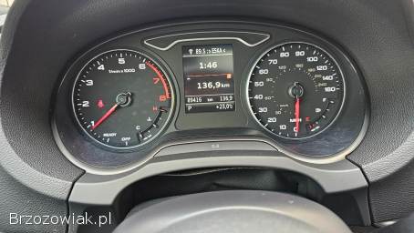 Audi A3 2.  0TFSI 190KM 2020