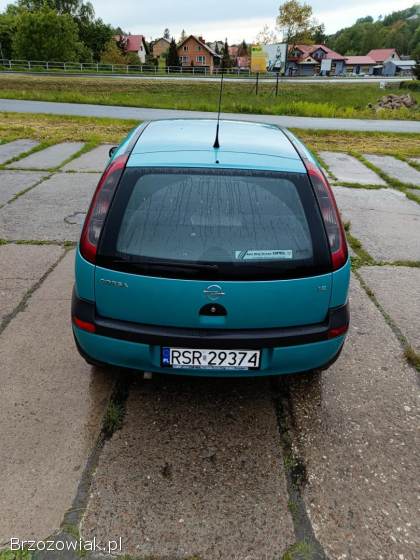 Opel Corsa 2002