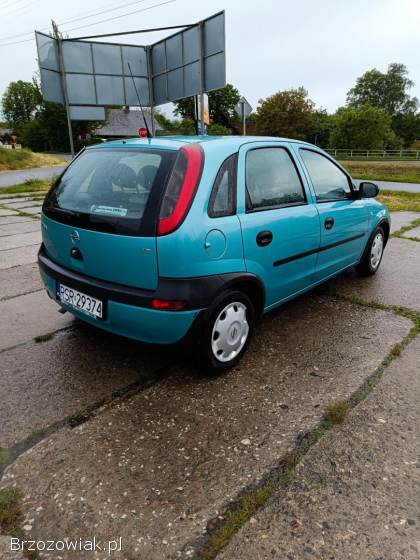 Opel Corsa 2002
