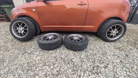 Alufelgi 15 ET35 4x100