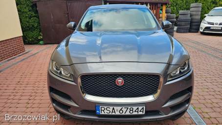 Jaguar F-Pace 2.  0iD4 180KM 4x4 2017