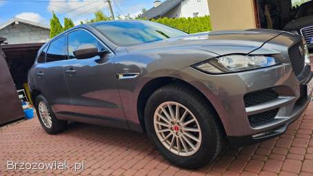 Jaguar F-Pace 2.  0iD4 180KM 4x4 2017