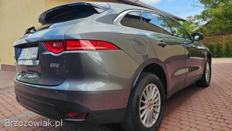 Jaguar F-Pace 2.  0iD4 180KM 4x4 2017