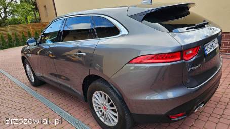 Jaguar F-Pace 2.  0iD4 180KM 4x4 2017
