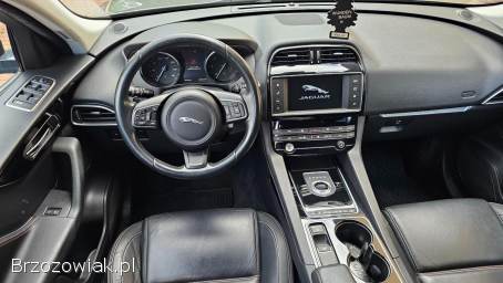 Jaguar F-Pace 2.  0iD4 180KM 4x4 2017