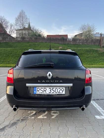 Renault Laguna III 2011