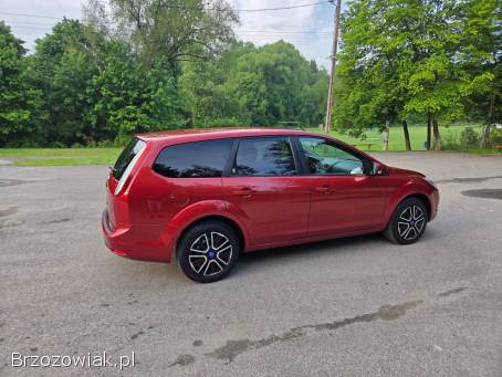Ford Focus GHIA 2008