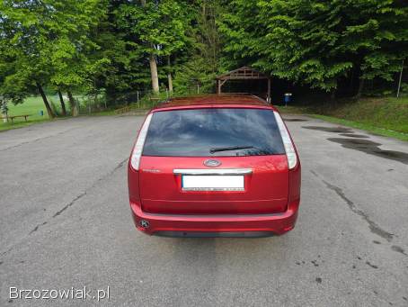 Ford Focus GHIA 2008