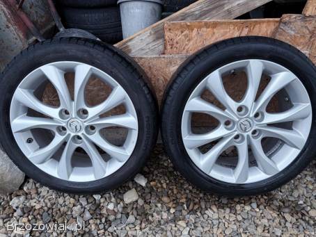 Koła Mazda 17x7J 5x114,  3 ET46