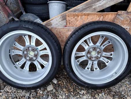 Koła Mazda 17x7J 5x114,  3 ET46
