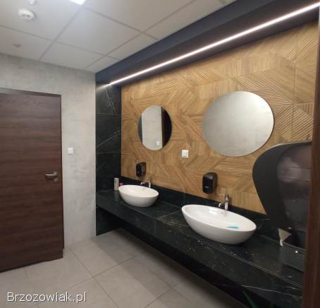 Nowoczesna przestrzeń biurowo-socjalna do wynajęcia – 297,  72 m² – centrum Krosna