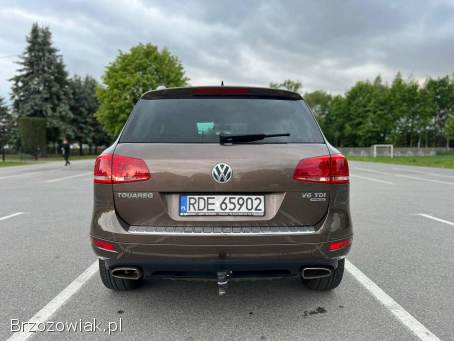Volkswagen Touareg Okazja Super sta 2012