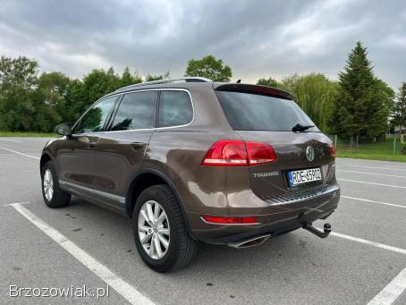 Volkswagen Touareg Okazja Super sta 2012