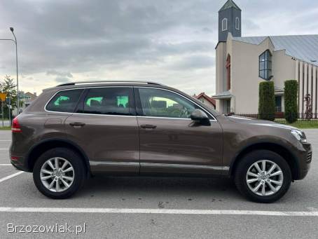 Volkswagen Touareg Okazja Super sta 2012