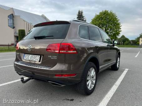 Volkswagen Touareg Okazja Super sta 2012