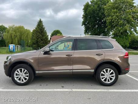 Volkswagen Touareg Okazja Super sta 2012