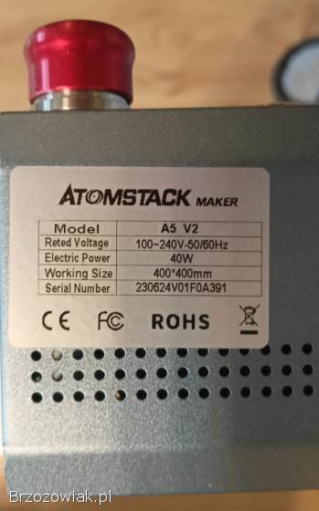Ploter laserowy ATOMSTACK A5 V2.