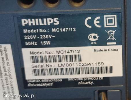 Philips Mikrowieża Classic MC147/12