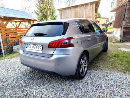 Peugeot 308 Allure 1.  5 Hdi 2018