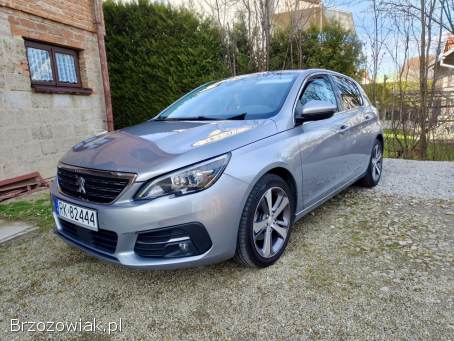 Peugeot 308 Allure 1.  5 Hdi 2018