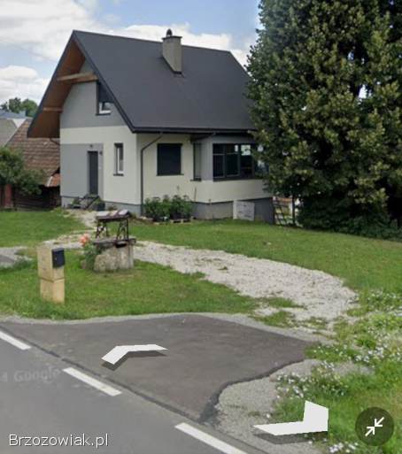 Brzozów -  BLIZNE.  Komfortowy nowoczesny DOM,  ogrzew,  GAZ,  zmywarka kominek taras