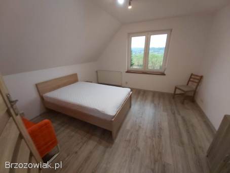 Brzozów -  BLIZNE.  Komfortowy nowoczesny DOM,  ogrzew,  GAZ,  zmywarka kominek taras