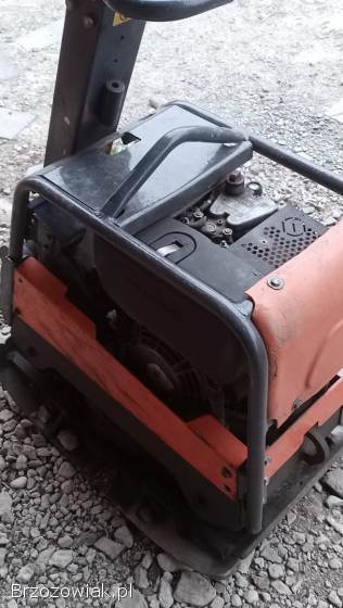 Zagęszczarka belle 45/60 waga 330kg silnik hatz