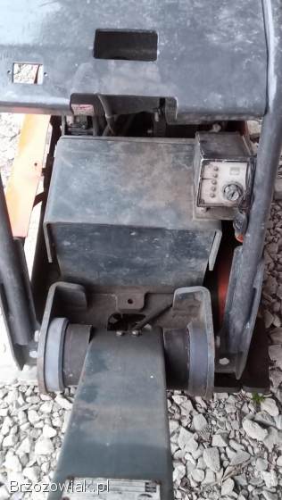 Zagęszczarka belle 45/60 waga 330kg silnik hatz