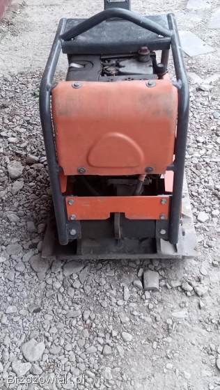 Zagęszczarka belle 45/60 waga 330kg silnik hatz