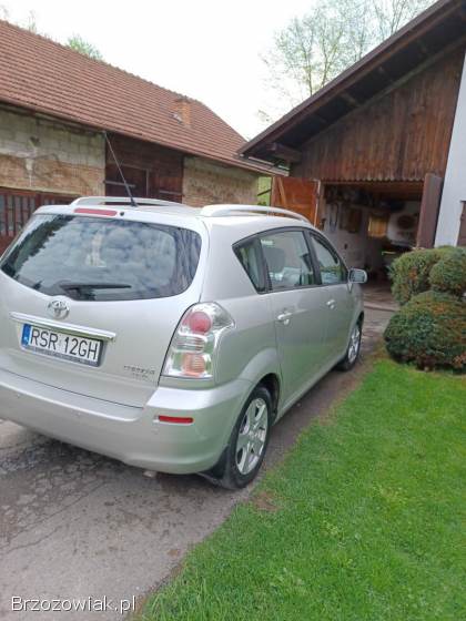 Toyota Corolla Verso Gold plus 2008
