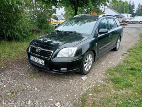 Toyota Avensis 2.  0 D-4D 116km  2004