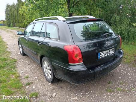 Toyota Avensis 2.  0 D-4D 116km  2004