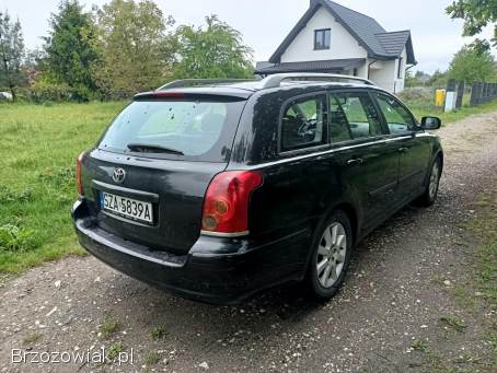 Toyota Avensis 2.  0 D-4D 116km  2004