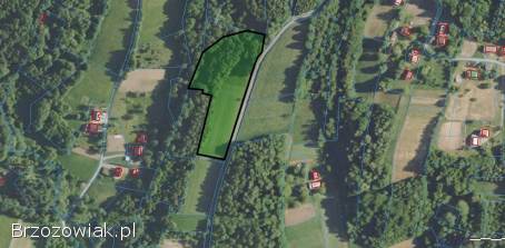 1,  11 ha działka rolna w Gwoźnicy Górnej