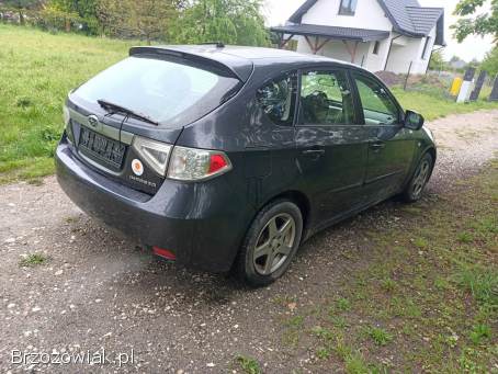 Subaru Impreza 1.  5 107km 07r 2007