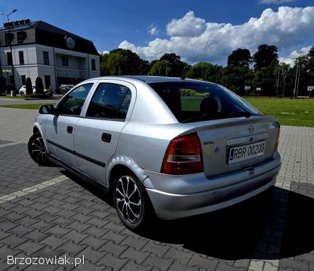 Opel Astra 2000
